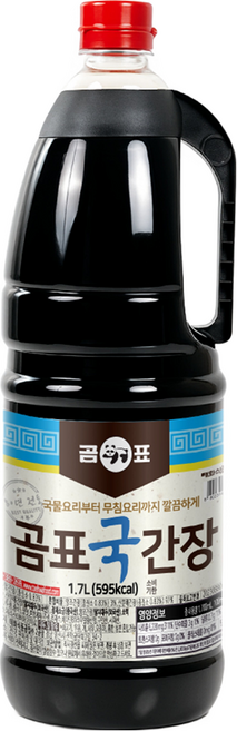 Gompyo 국간장, 1.7L, 1개