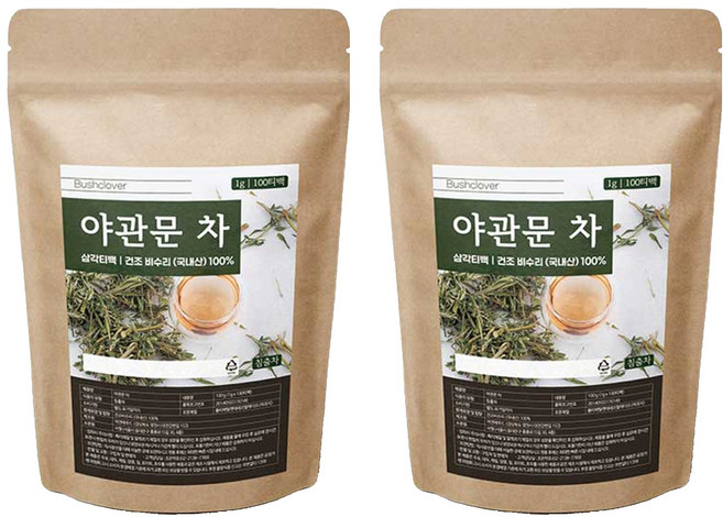 조은약초 야관문 차, 1g, 100개입, 2개