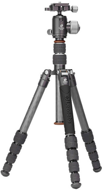 레오포토 10X 카본 삼각대, LX-225CT+XB32Q(블랙), 1개