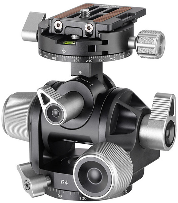 레오포토 기어헤드 파노라마 패닝클램프, G4+NP-60, 1개