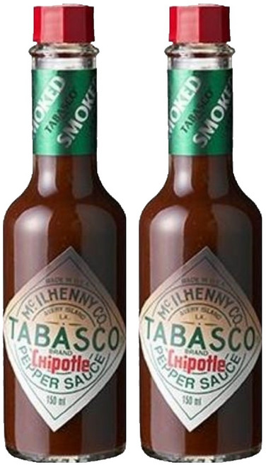 타바스코 치포틀레 페퍼 소스, 150ml, 2개