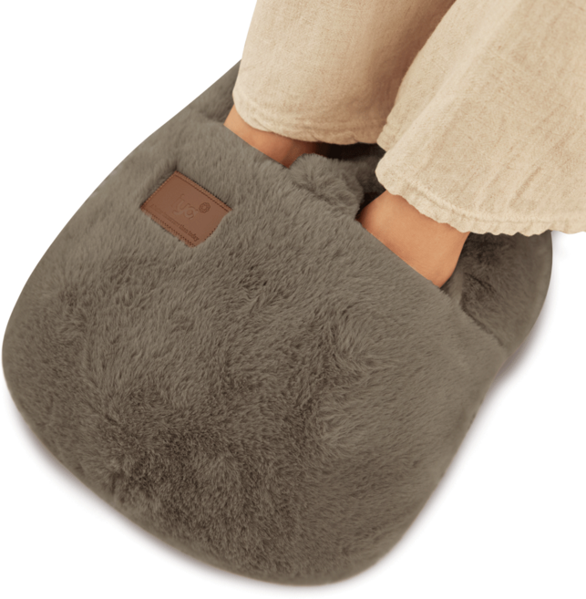 iya 온수 발찜질기, HB-MF22, 밍크 브라운