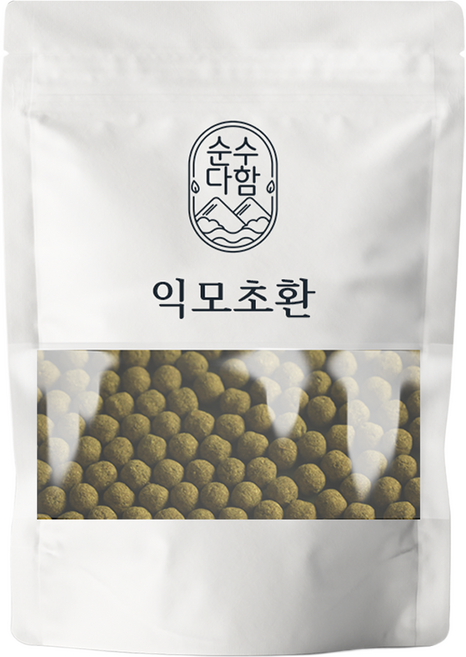 순수다함 익모초환, 300g, 1개