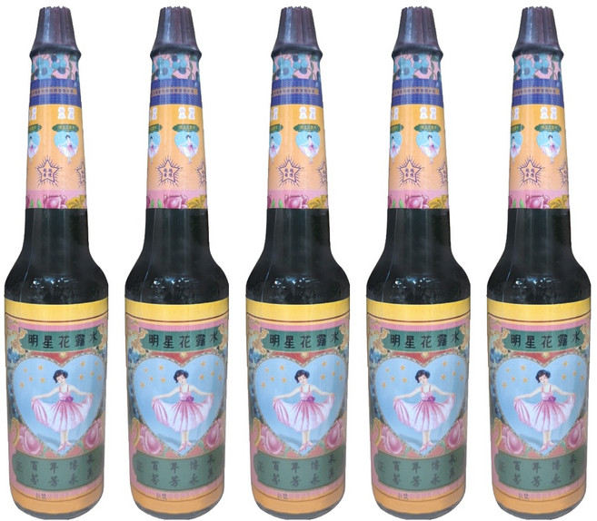 明星花露水, 二號, 85ml, 5瓶