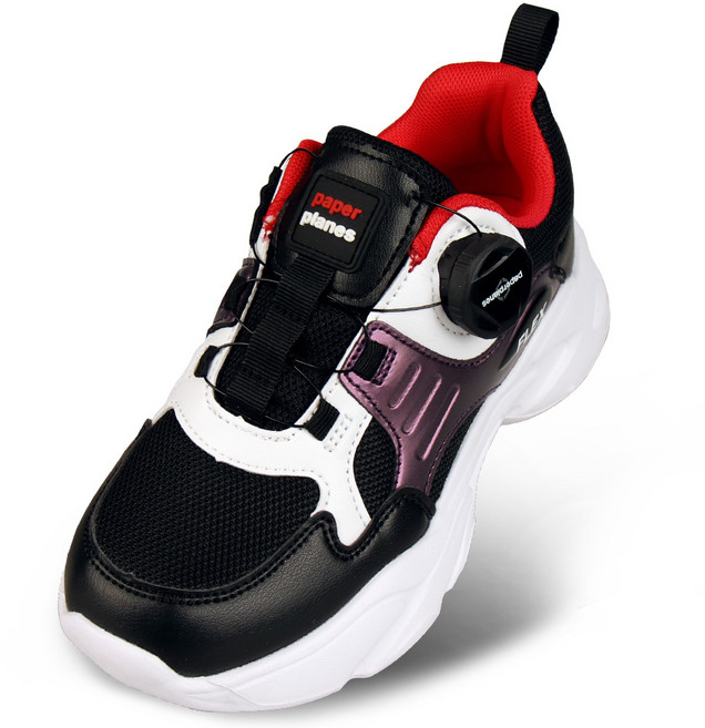 페이퍼플레인키즈 아동용 다이얼 운동화