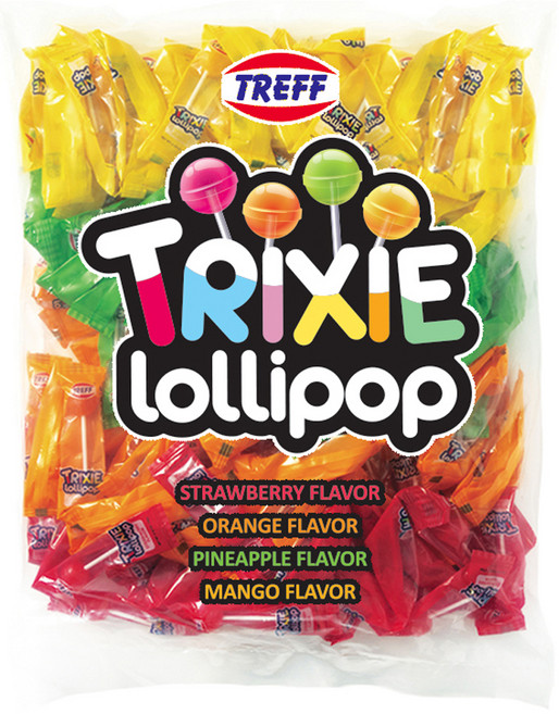 트릭시 롤리팝, 2kg, 1개