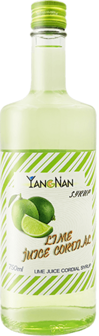 YANGNAN 仰南 萊姆風味糖漿, 750ml, 1瓶