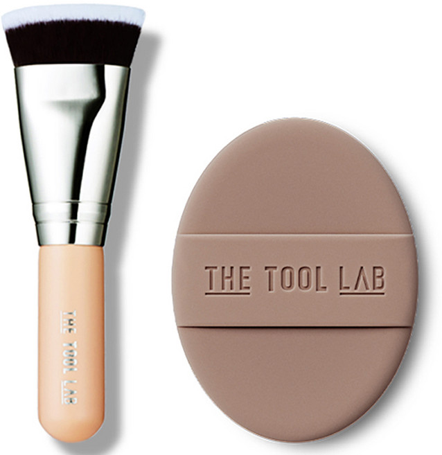 더툴랩 초밀착 핏팅 듀오 퍼프 세트, 촉촉, 1세트