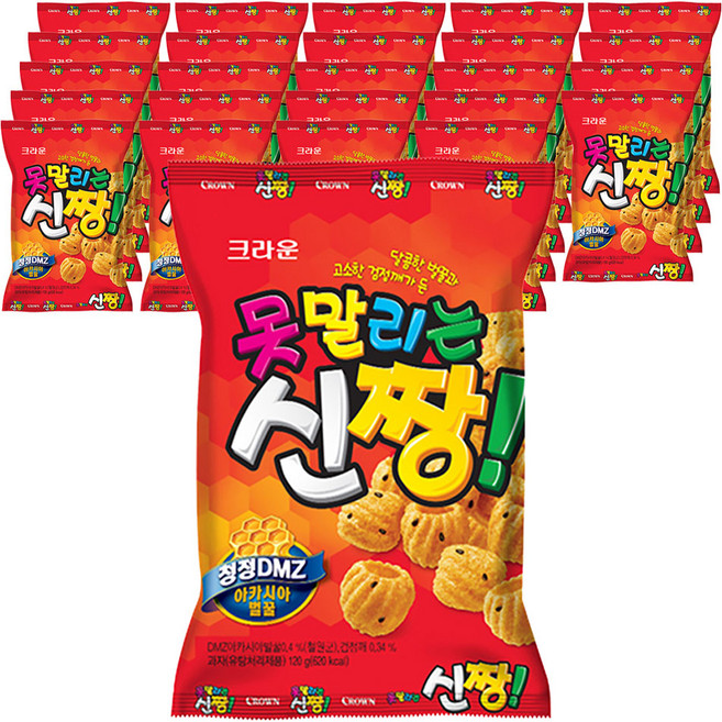 못말리는신짱, 120g, 25개