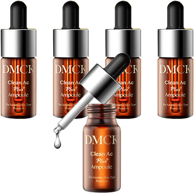 DMCK Clean Acne Plus 安瓶, 5個, 10ml