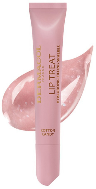 Dermacol Lip Treat 水潤唇釉 10ml, 1個, 3號 棉花糖
