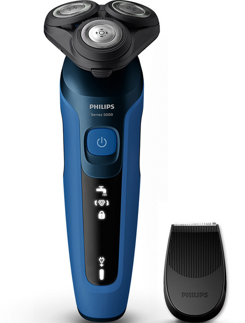 필립스 5000 시리즈 전기면도기, S5466/17, 진한로열블루