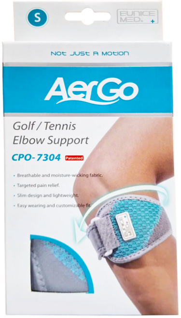 AerGo 康譜 肢體護具 網球肘束帶 未滅菌 CPO-7304, 1個