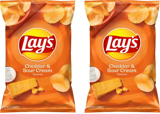 레이즈 체다 앤 사워크림 감자칩, 184.2g, 2개