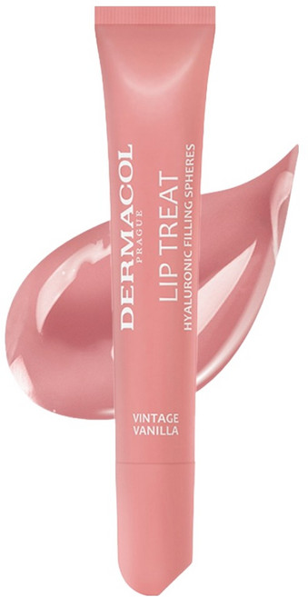 더마콜 립트릿 컬러 립글로스 10ml, 1개, 4호 빈티지 바닐라