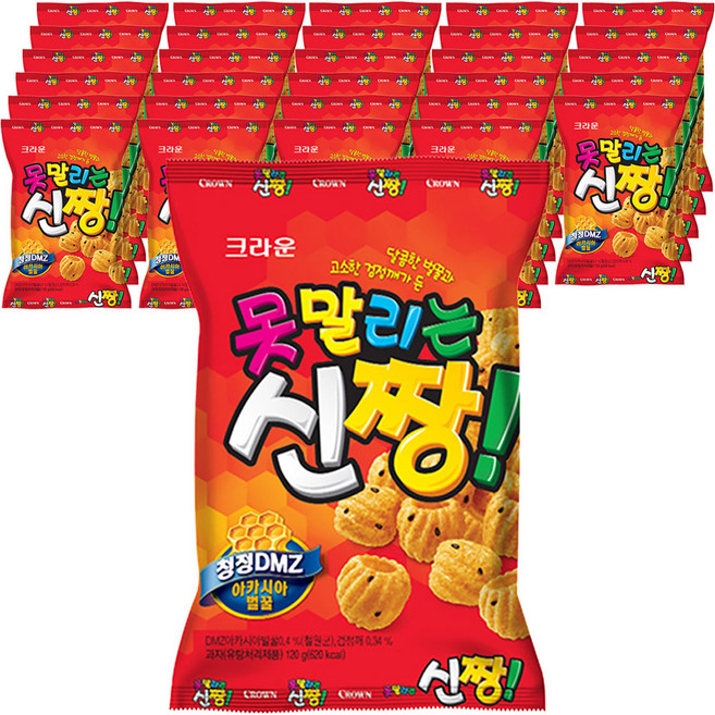 못말리는신짱, 120g, 30개