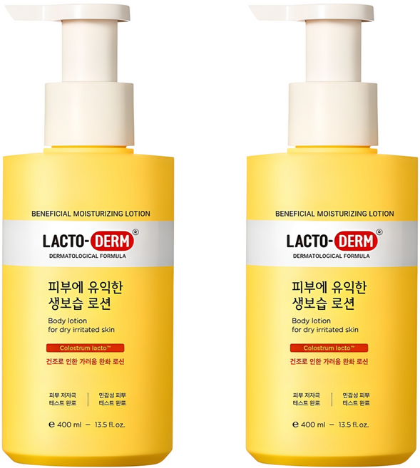 鍾根堂 活膚保溼乳液, 400ml, 2瓶
