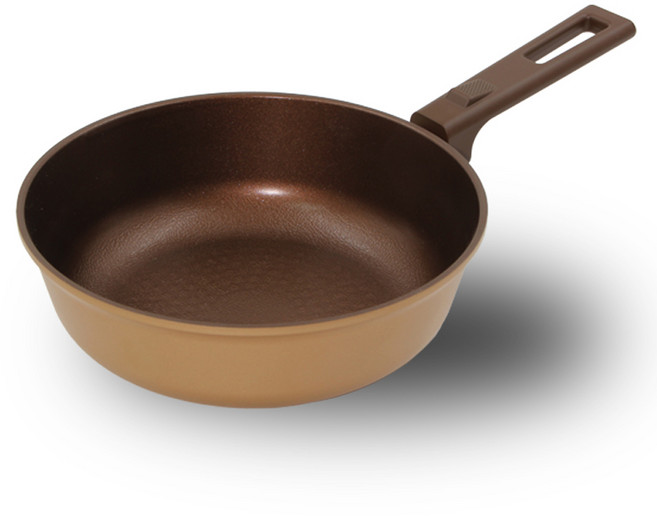 키친아트 인덕션 루나 IH 궁중팬, 24cm, 1개