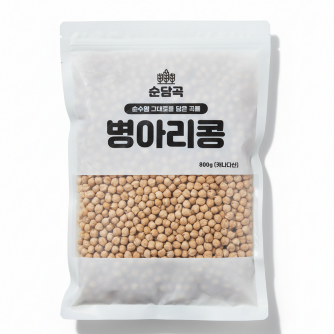 순담곡 병아리콩, 800g, 1개