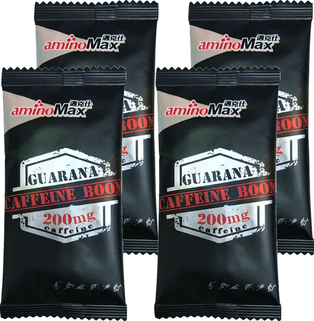 aminoMax 邁克仕 瓜拿納膠囊, 4顆, 500mg, 4包