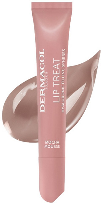 더마콜 립트릿 컬러 립글로스 10ml, 1개, 8호 모카 무스