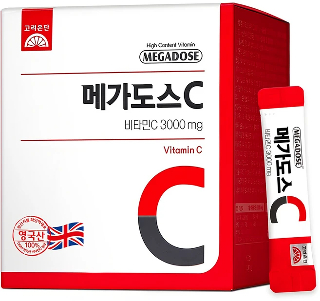 메가도스 비타민C 3000mg, 180g, 1개 - 쿠팡