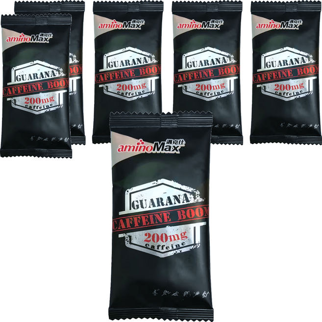 aminoMax 邁克仕 瓜拿納膠囊, 4顆, 500mg, 6包