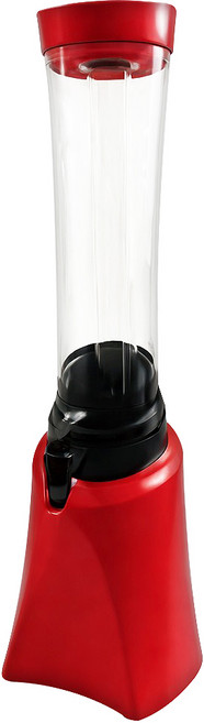 bargogo 巴果果 啤酒筒 雙管 YL-A16 紅色, 2.5L, 1個