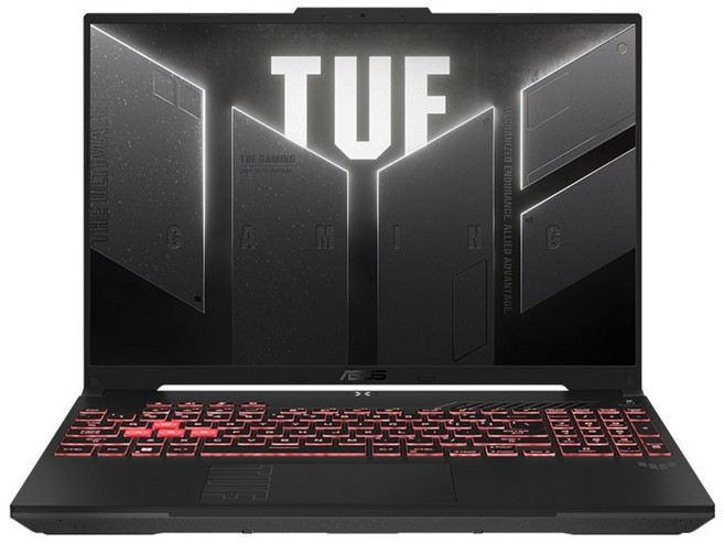 ASUS 華碩 TUF Gaming FHD+/IPS 16吋, AMD Ryzen 7 170, NVIDIA GeForce RTX 4050, 16GB DDR5, 512GB Gen4 SSD, Windows 11 Home, 月影灰, FA607NUQ-0093A170H