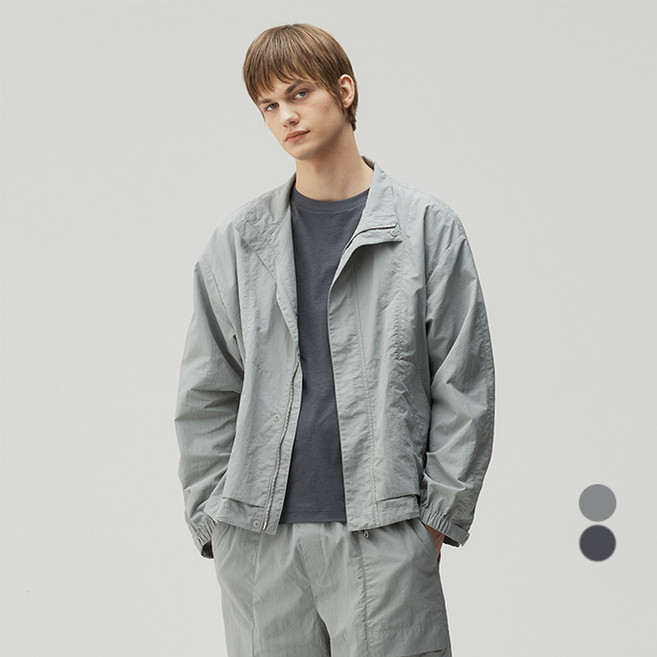 MIND BRIDGE 實用高領防風夾克 MZJP3141