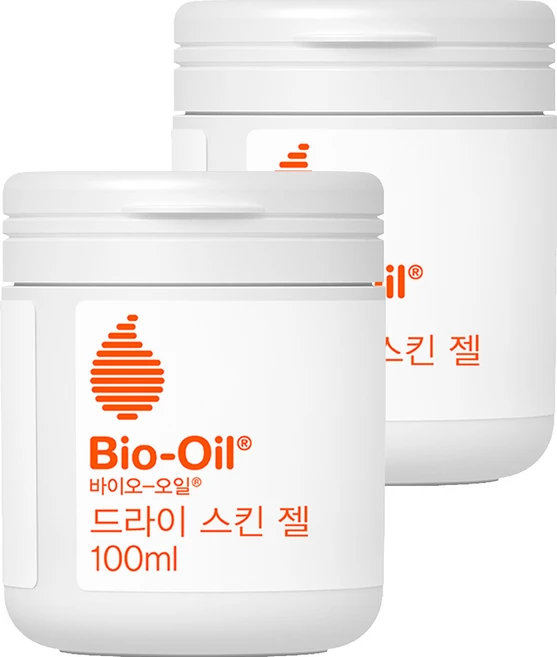 바이오오일 드라이 스킨 젤, 2개, 100ml - 쿠팡