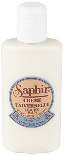사피르 유니버셜 레더로션 가죽 클리닝 크림 영양 광택