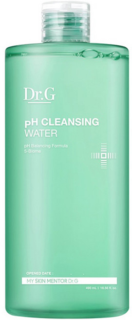 닥터지 약산성 클렌징 워터, 490ml, 1개