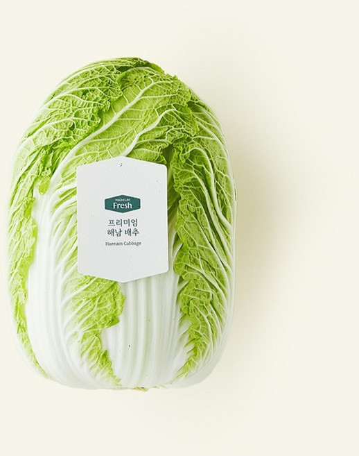 프리미엄 해남 배추, 2kg, 1개입, 1개