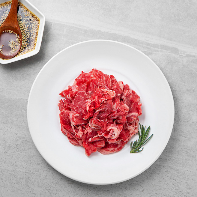 견우마을 호주산 척롤 불고기용 (냉장), 600g, 1팩