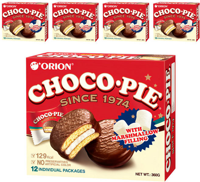 ORION 好麗友 巧克力派 12入