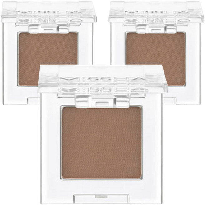 미샤 모던 섀도우 1.7g, 114 캐니언클레이, 3개