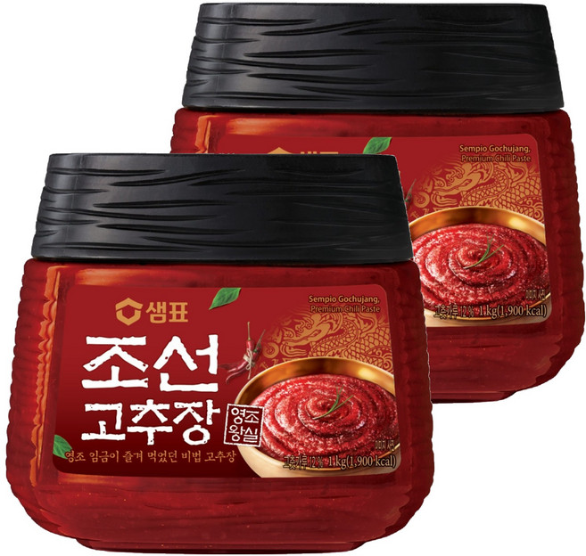 Sempio 膳府 韓式辣椒醬, 500g, 2個