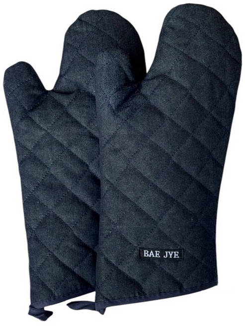 永潔 牛仔加長手套, 1雙, 牛仔