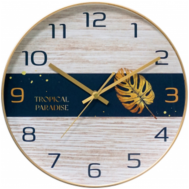 PAOSKY 北歐風靜音時鐘, 靜音 多色