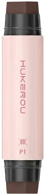 HUKEROU 護可柔 眼線印章筆 2ml, 1個, 棕色