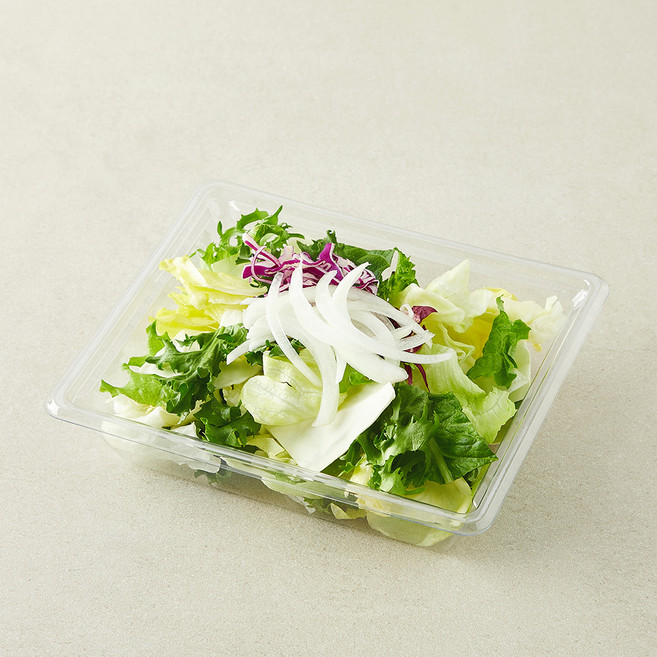 곰곰 한끼 어니언 소프트 샐러드채소, 80g, 1개, 1개입