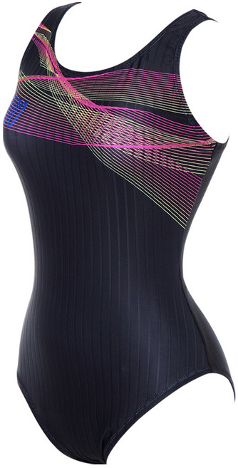 토네이도 여성용 원피스 실내 수영복 PLM3243U