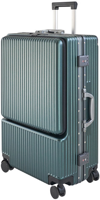 리로드 큐랑 룩셈부르크 프리미엄 앞포켓 TSA락 여행용 캐리어