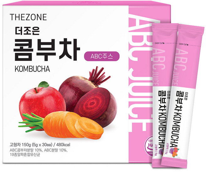더존건강 더조은 콤부차 ABC주스, 5g, 30개입, 1개