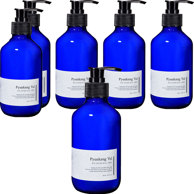 편강율 블루라벨 아토 로션, 500ml, 6개