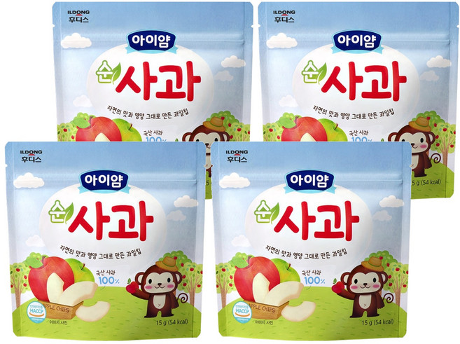 아이얌 순사과, 15g, 4개