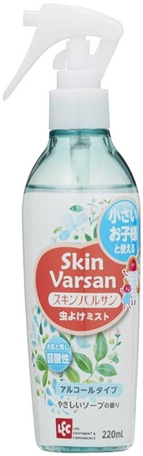 Varsan 長效防蚊液, 1瓶, 220ml