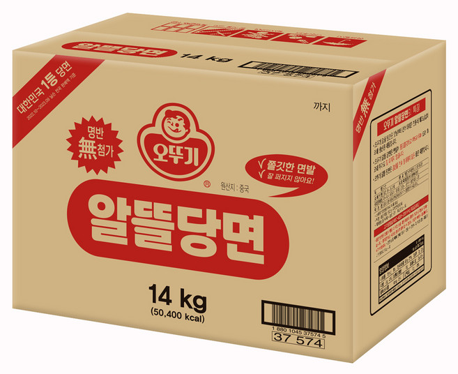 오뚜기 알뜰당면, 14kg, 1개