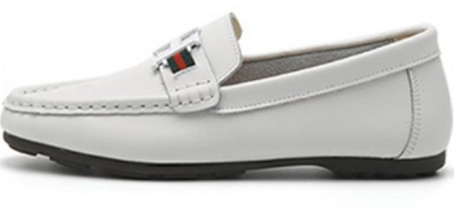 잭앤질 소가죽 H장식 플랫 슈즈 JC2575